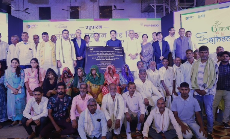 PepsiCo India launches sustainable water resource program in Uttar Pradesh during World Water Week 2023